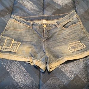 Time and Tru denim shorts